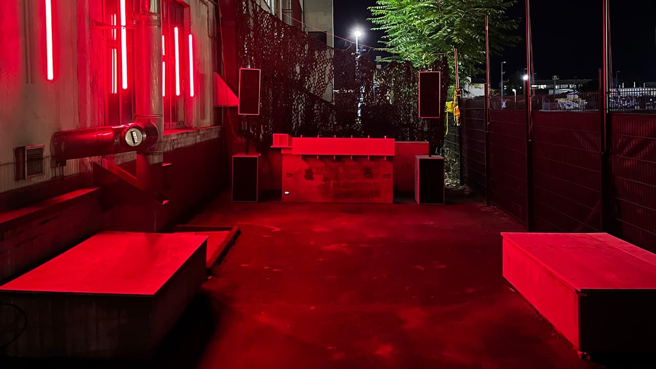 Hafenfabrik Terasse Event