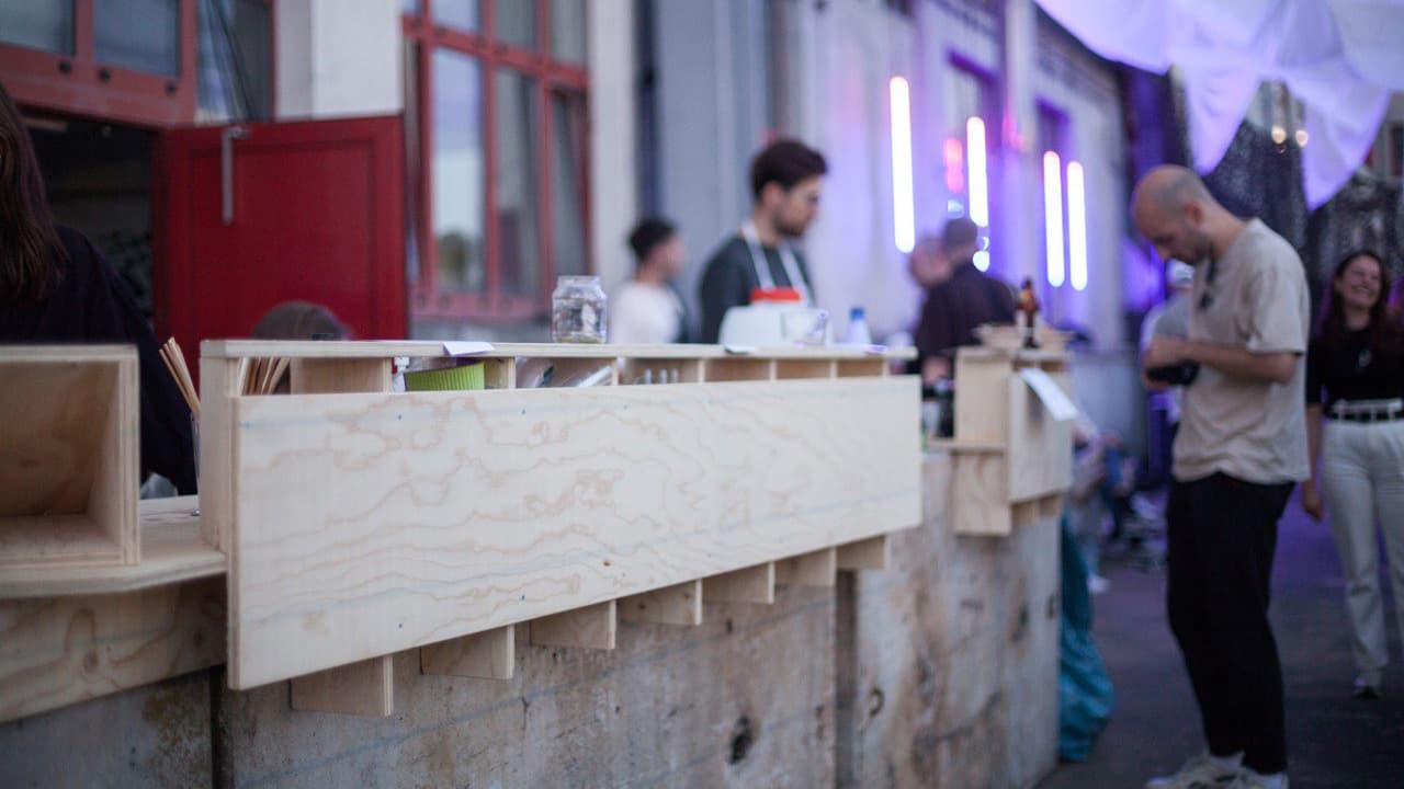Hafenfabrik Terasse Event
