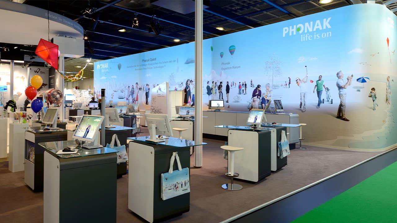 Messestand Messestand