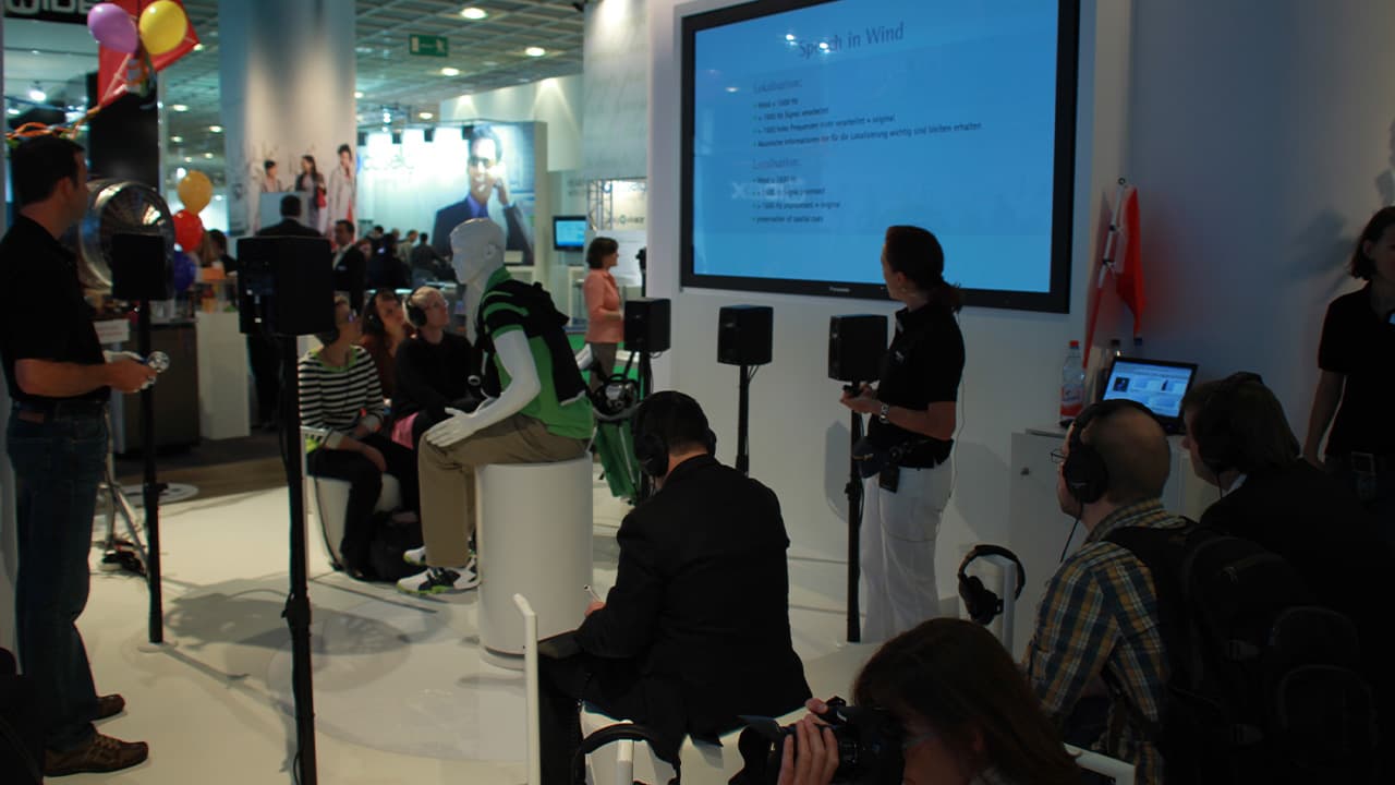 Messestand Messestand