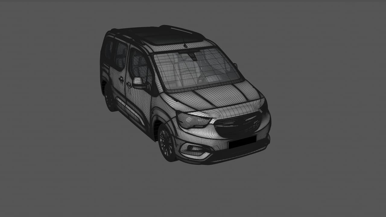 3D Aufbereitung - Mesh 3D Aufbereitung - Mesh