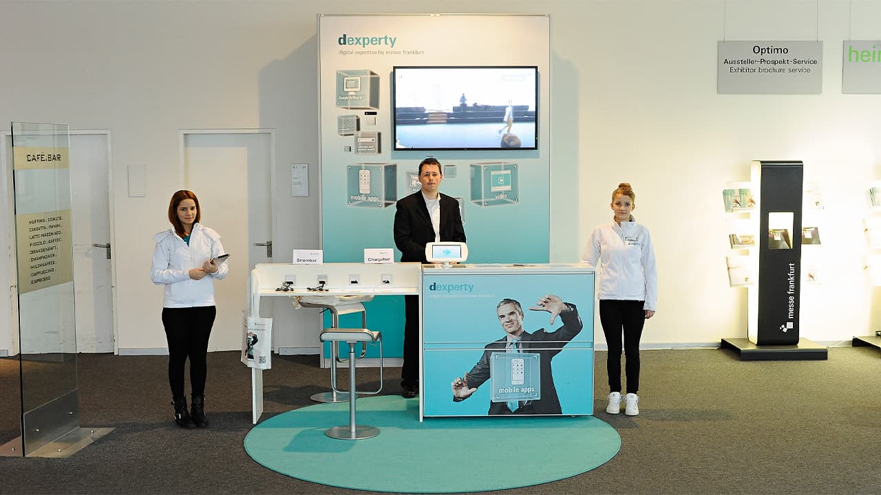 Messestand Messestand