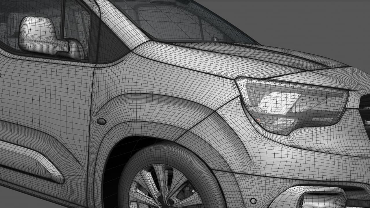 3D Aufbereitung - Mesh 3D Aufbereitung - Mesh