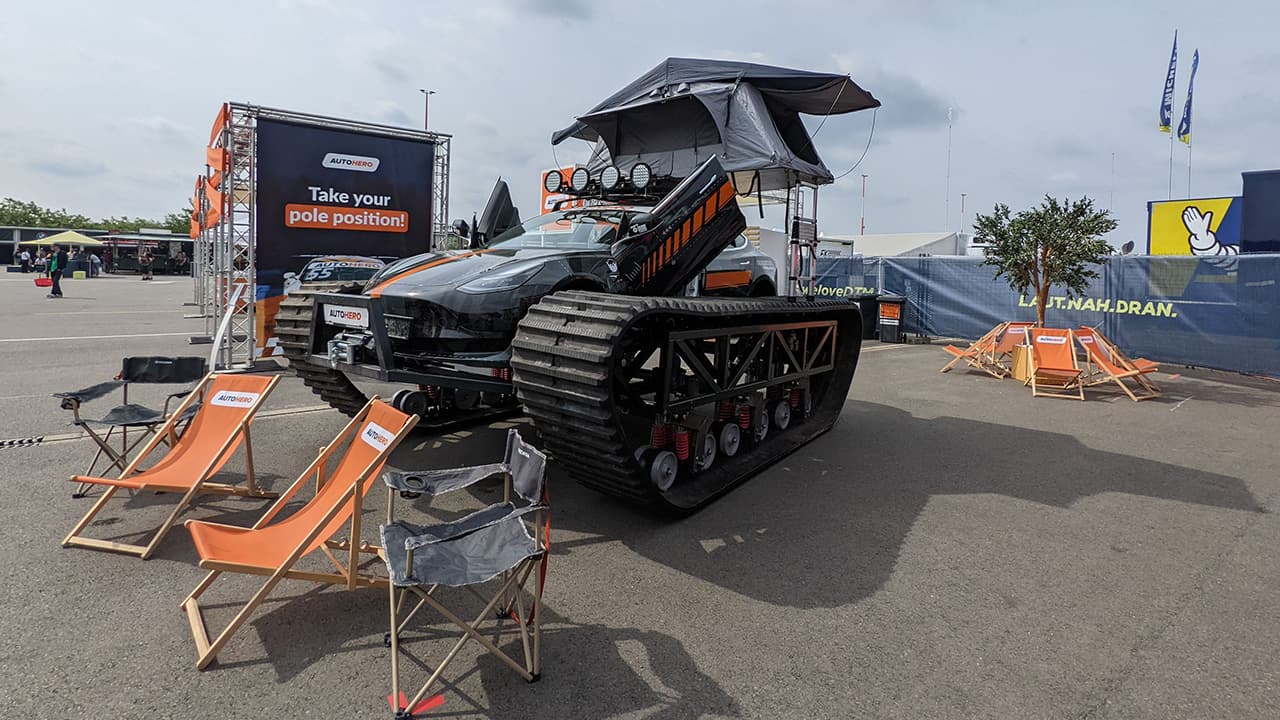 The Real Life Guys waren auch am Start The Real Life Guys waren auch am Start