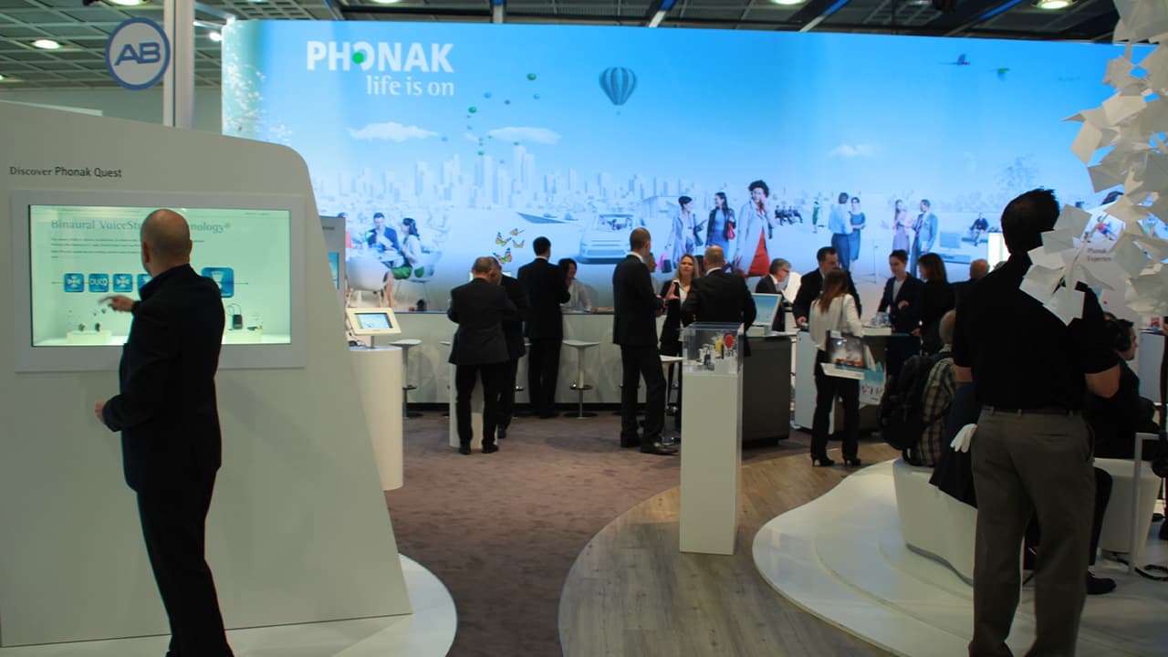 Messestand Messestand