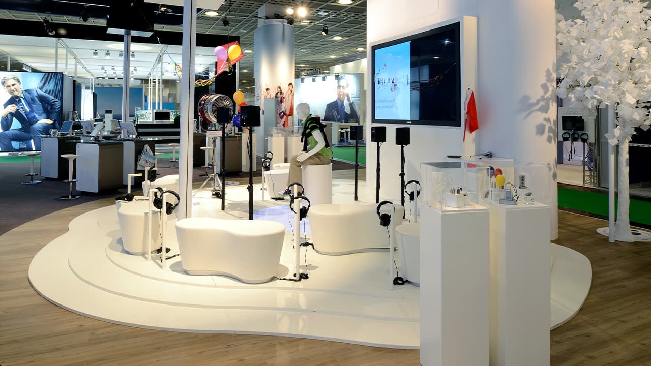 Messestand Messestand