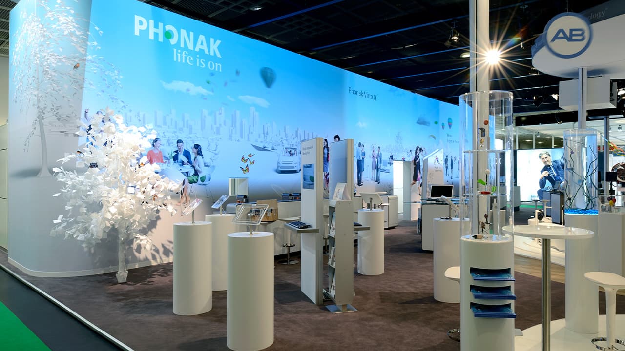 Messestand Messestand