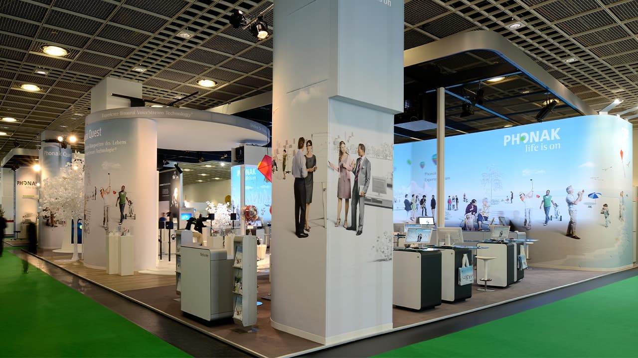 Messestand Messestand