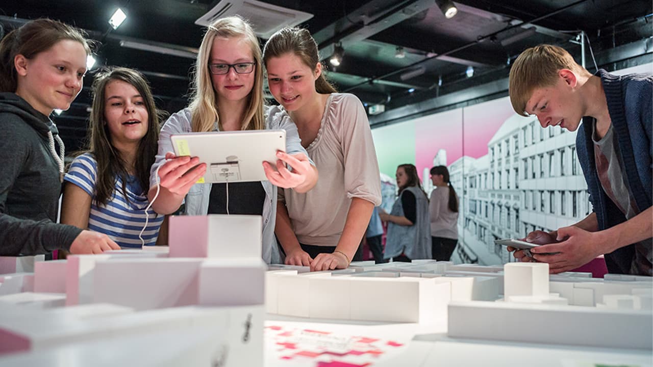 Anwendung während der Messe Anwendung während der Messe