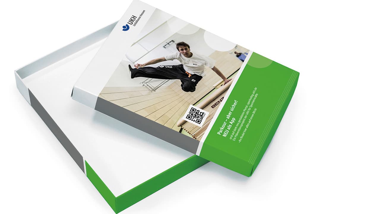 Box für Karten und Anleitung Box für Karten und Anleitung