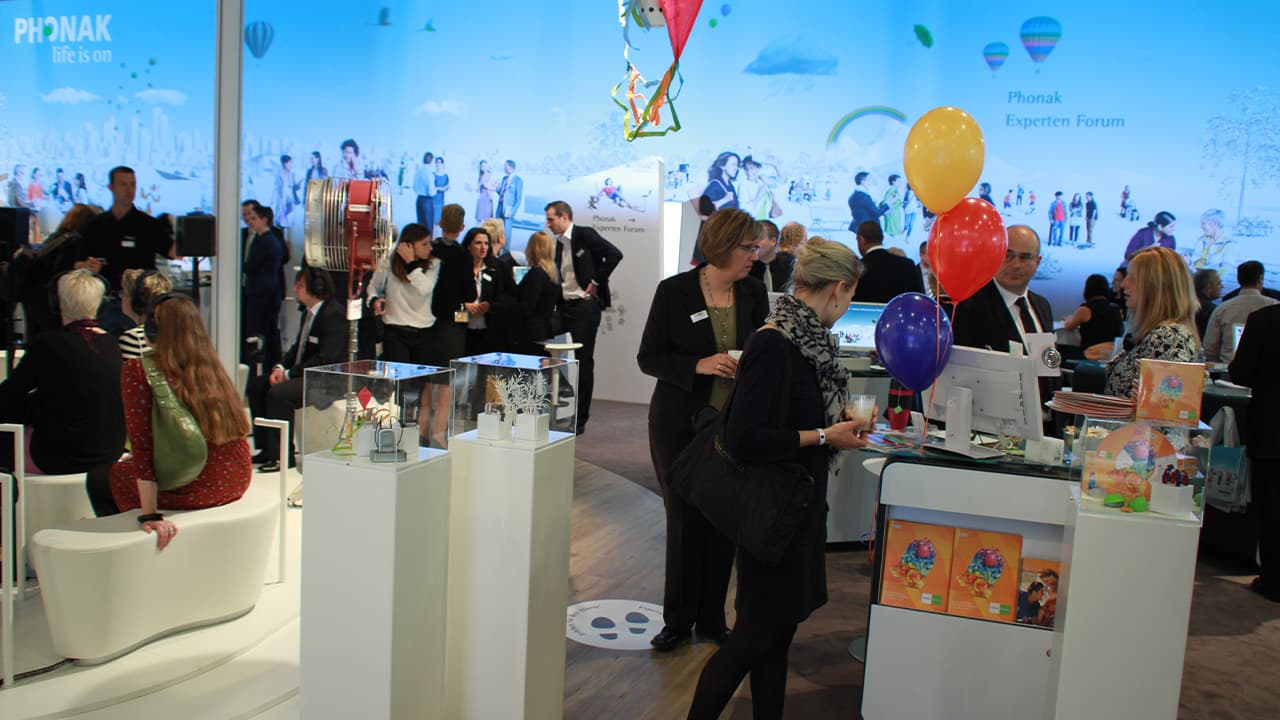 Messestand Messestand