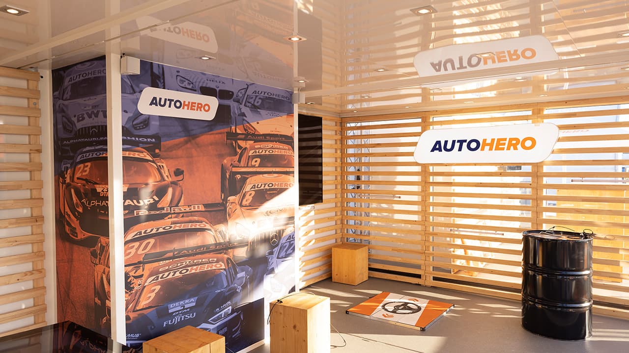 Standaufbau Standaufbau